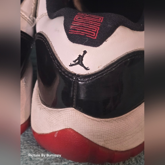 Nike Air Jordan 11 Low "Concord Bred" 2020 GS Size 6.5Y - Picture 16 of 16